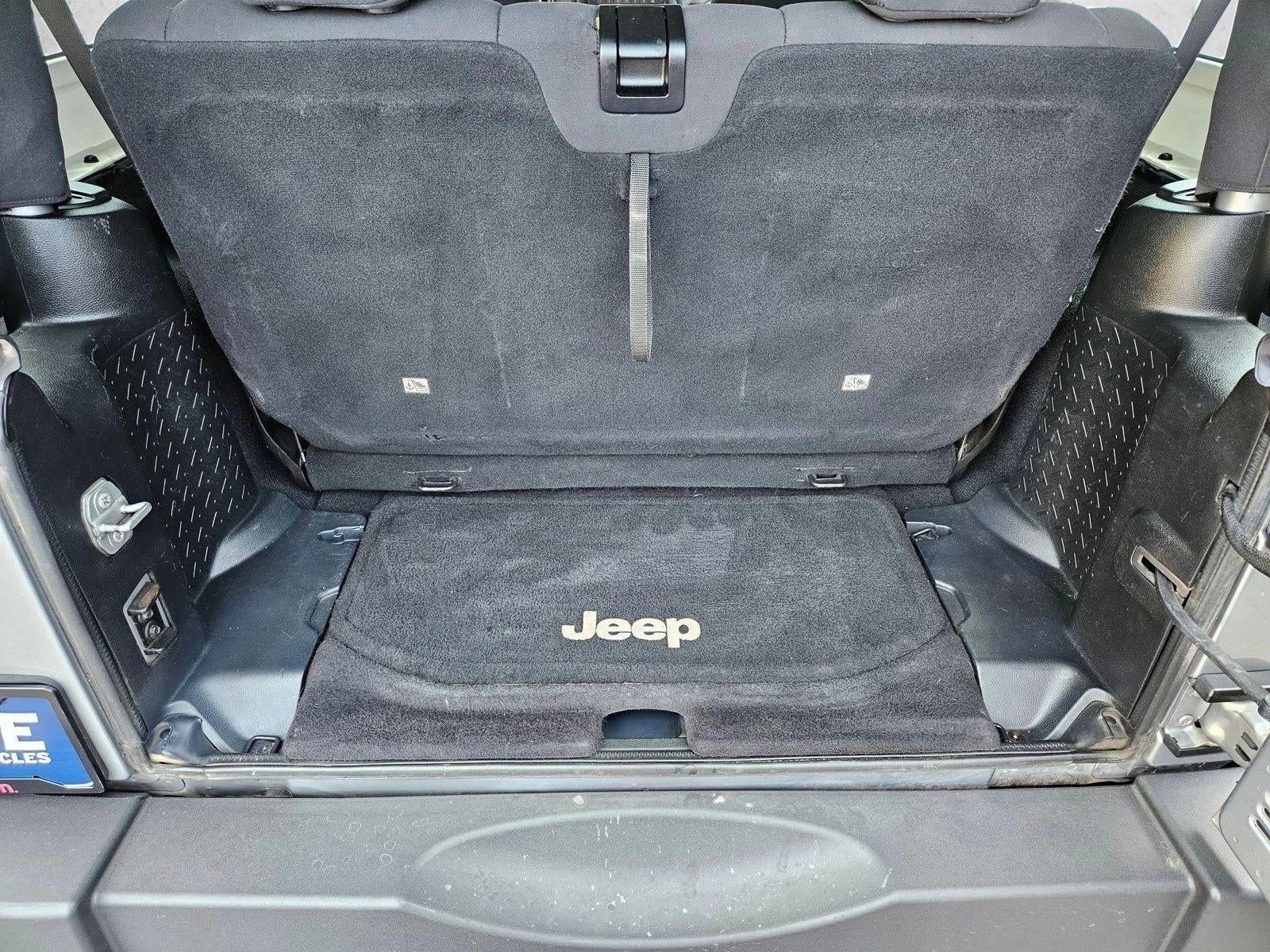 2016 Jeep Wrangler 4WD 2dr Sport