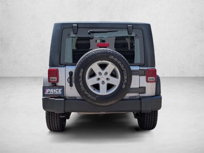 2016 Jeep Wrangler 4WD 2dr Sport