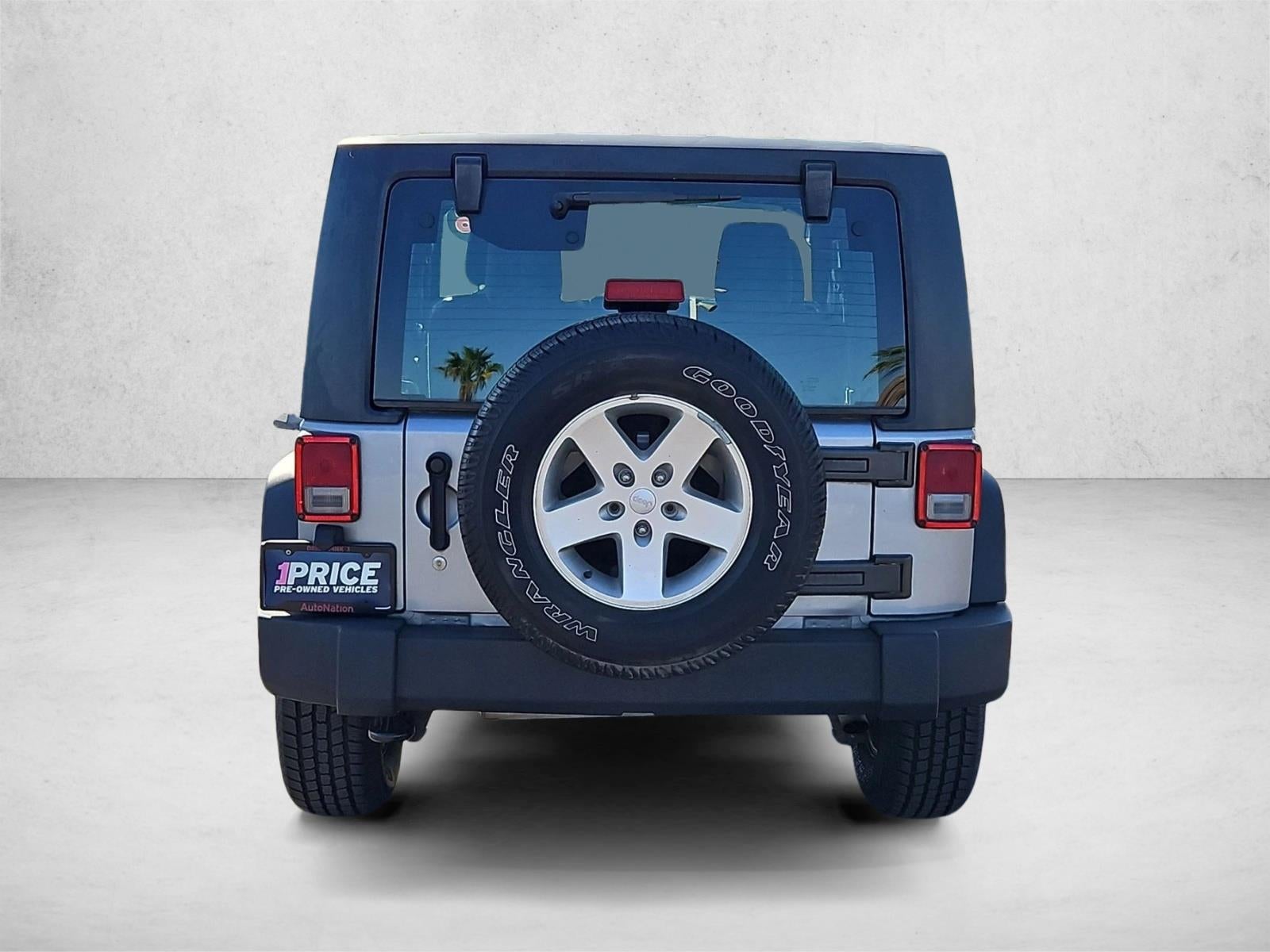 2016 Jeep Wrangler 4WD 2dr Sport