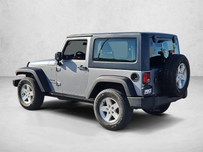 2016 Jeep Wrangler 4WD 2dr Sport