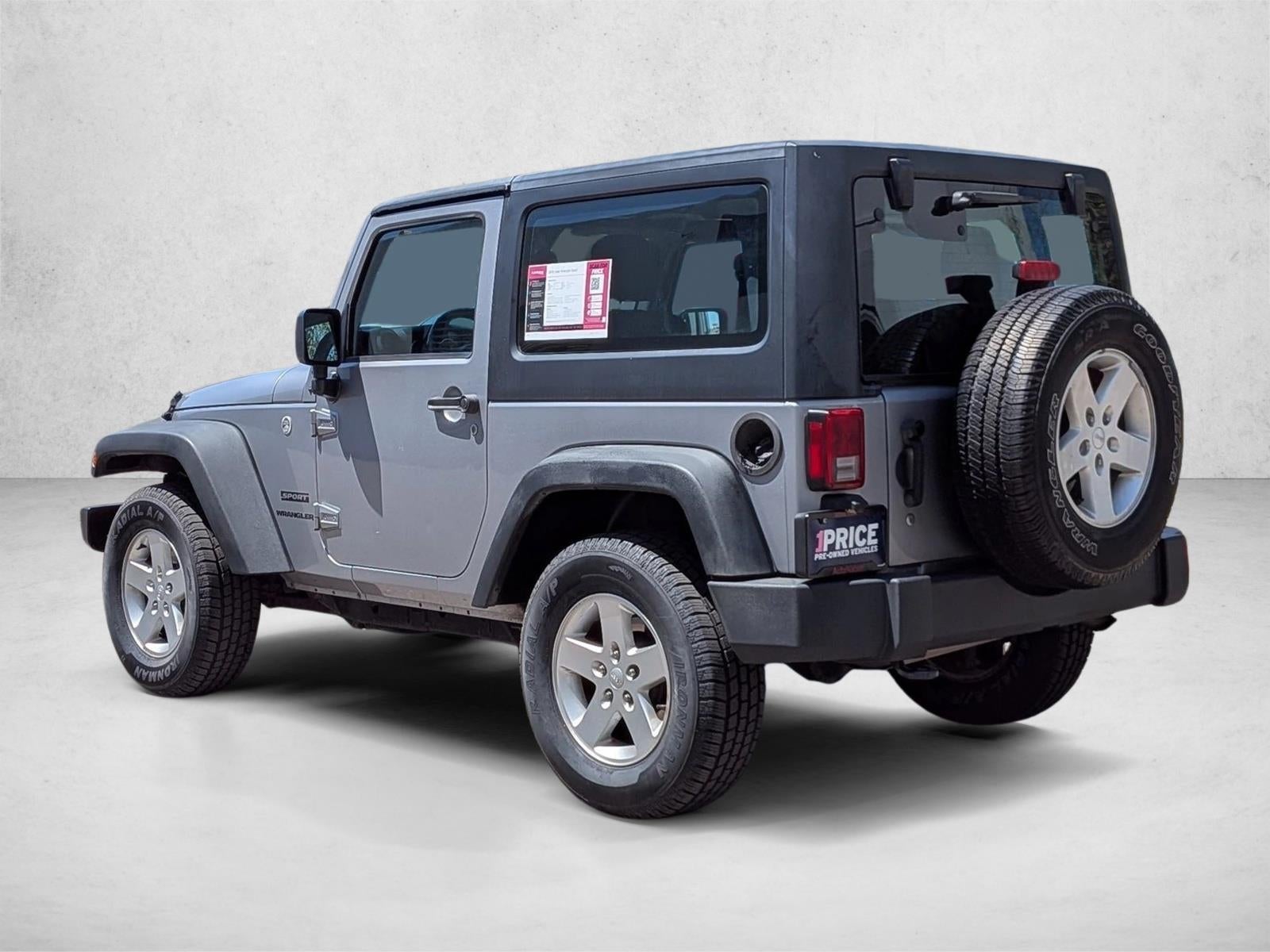 2016 Jeep Wrangler 4WD 2dr Sport