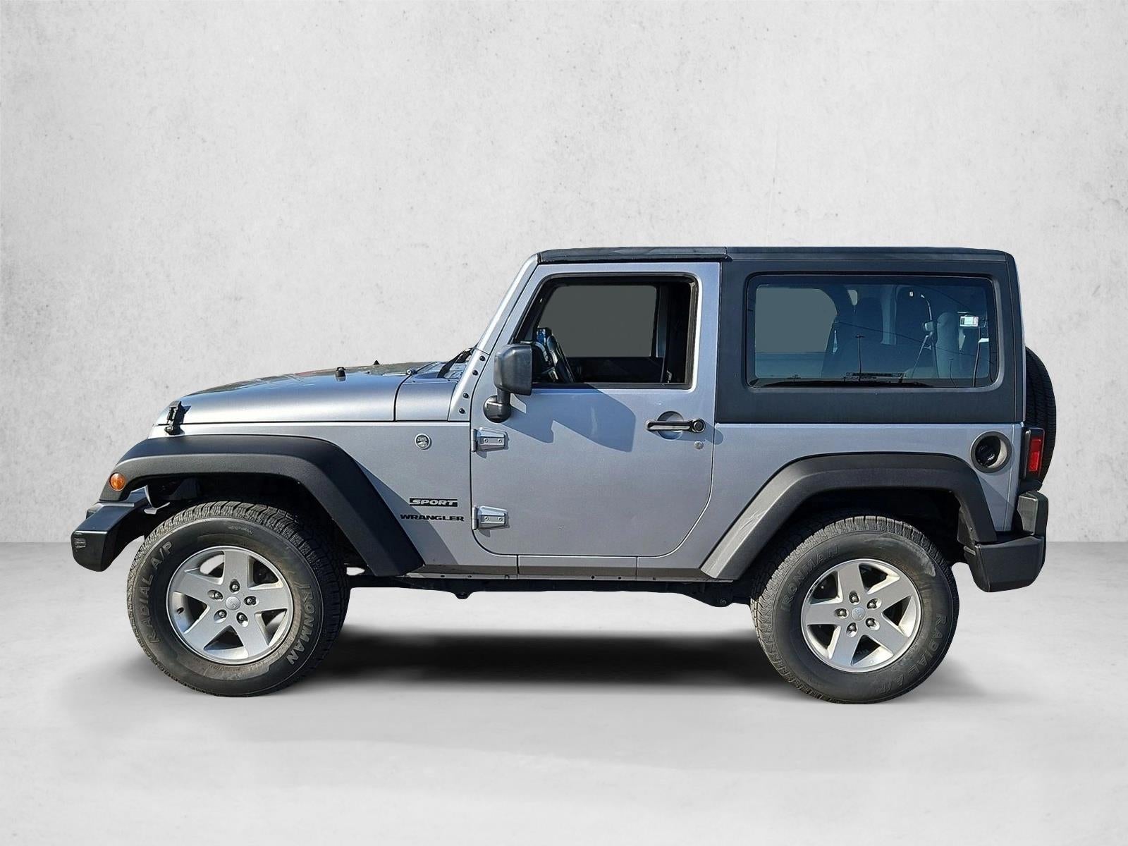 2016 Jeep Wrangler 4WD 2dr Sport