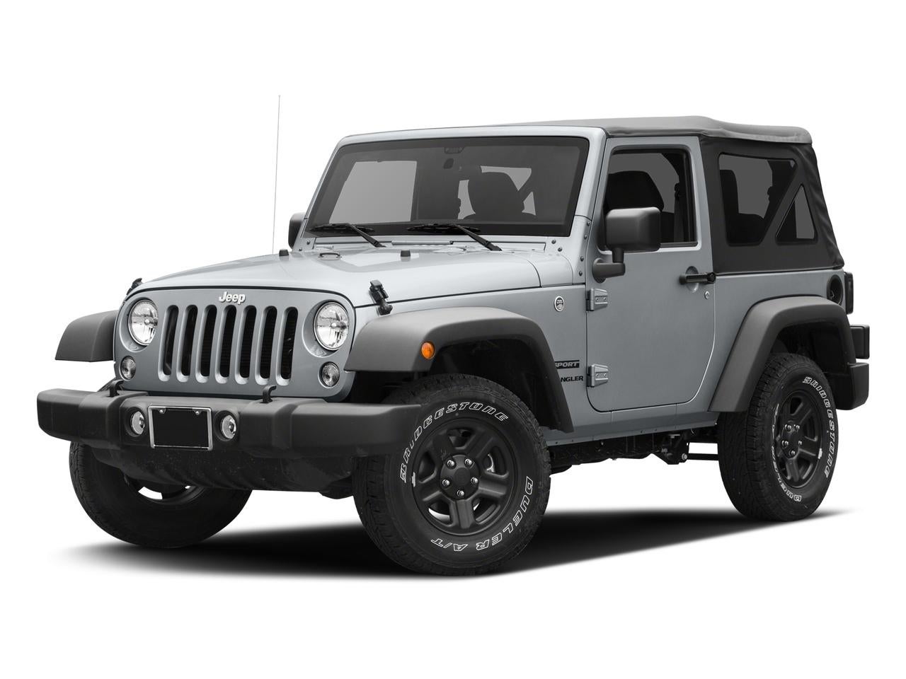 2016 Jeep Wrangler 4WD 2dr Sport