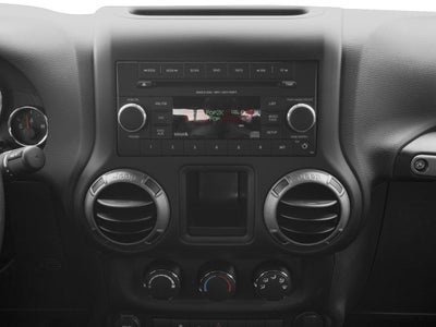 2016 Jeep Wrangler 4WD 2dr Sport
