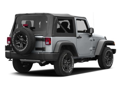 2016 Jeep Wrangler 4WD 2dr Sport
