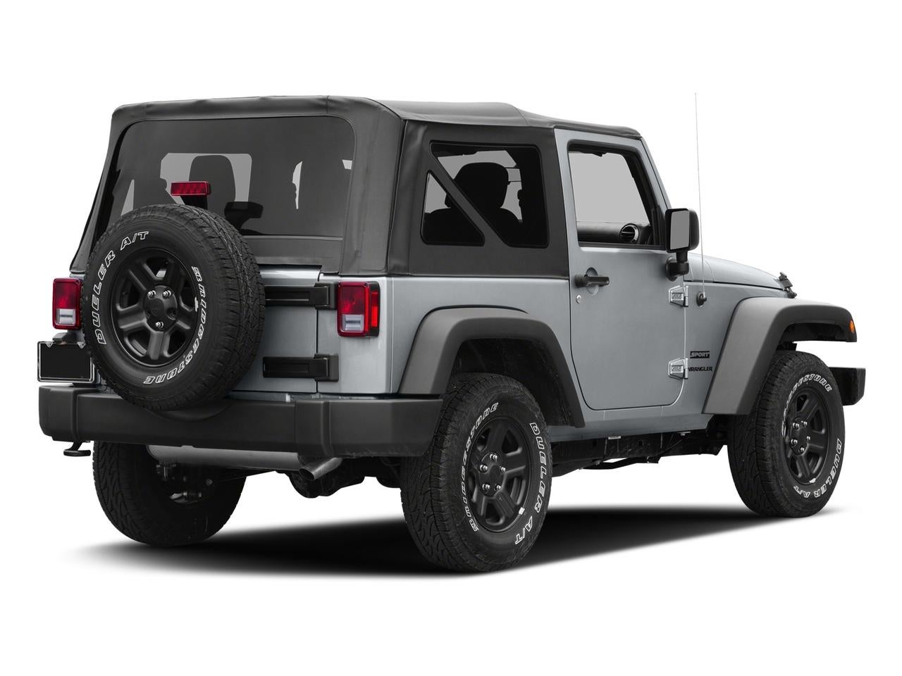 2016 Jeep Wrangler 4WD 2dr Sport