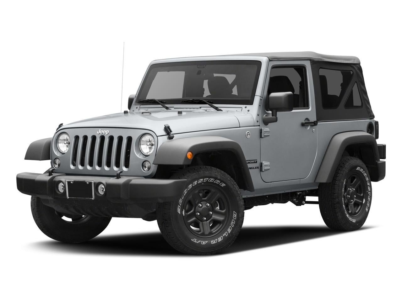 2016 Jeep Wrangler 4WD 2dr Sport