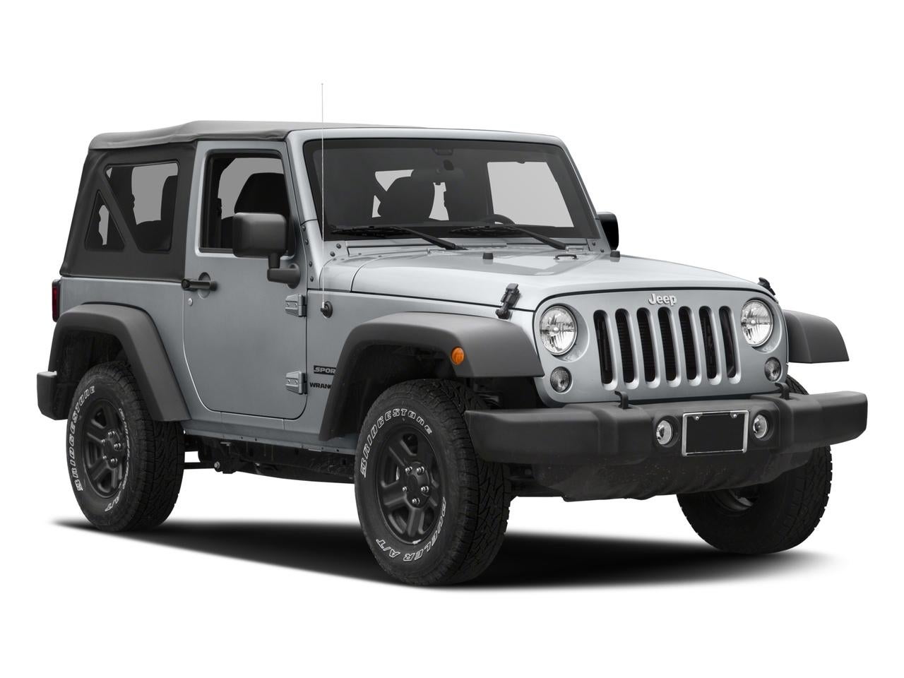 2016 Jeep Wrangler 4WD 2dr Sport