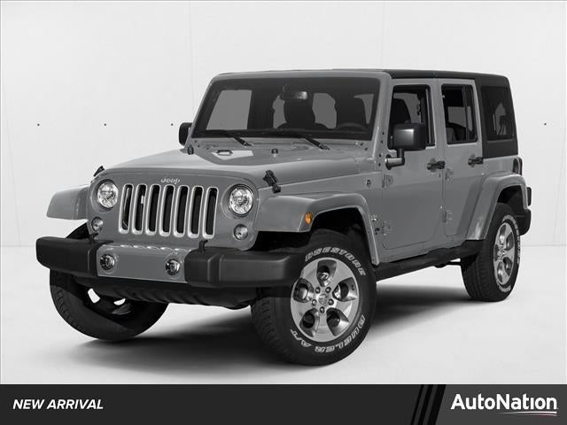 2018 Jeep Wrangler JK Unlimited Sahara 4x4