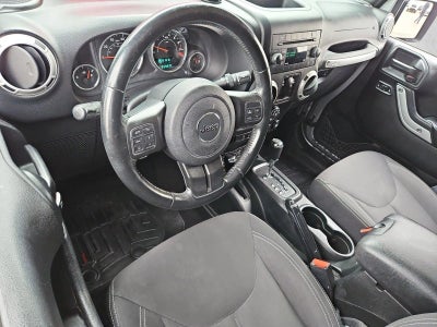 2018 Jeep Wrangler JK Unlimited Sahara 4x4