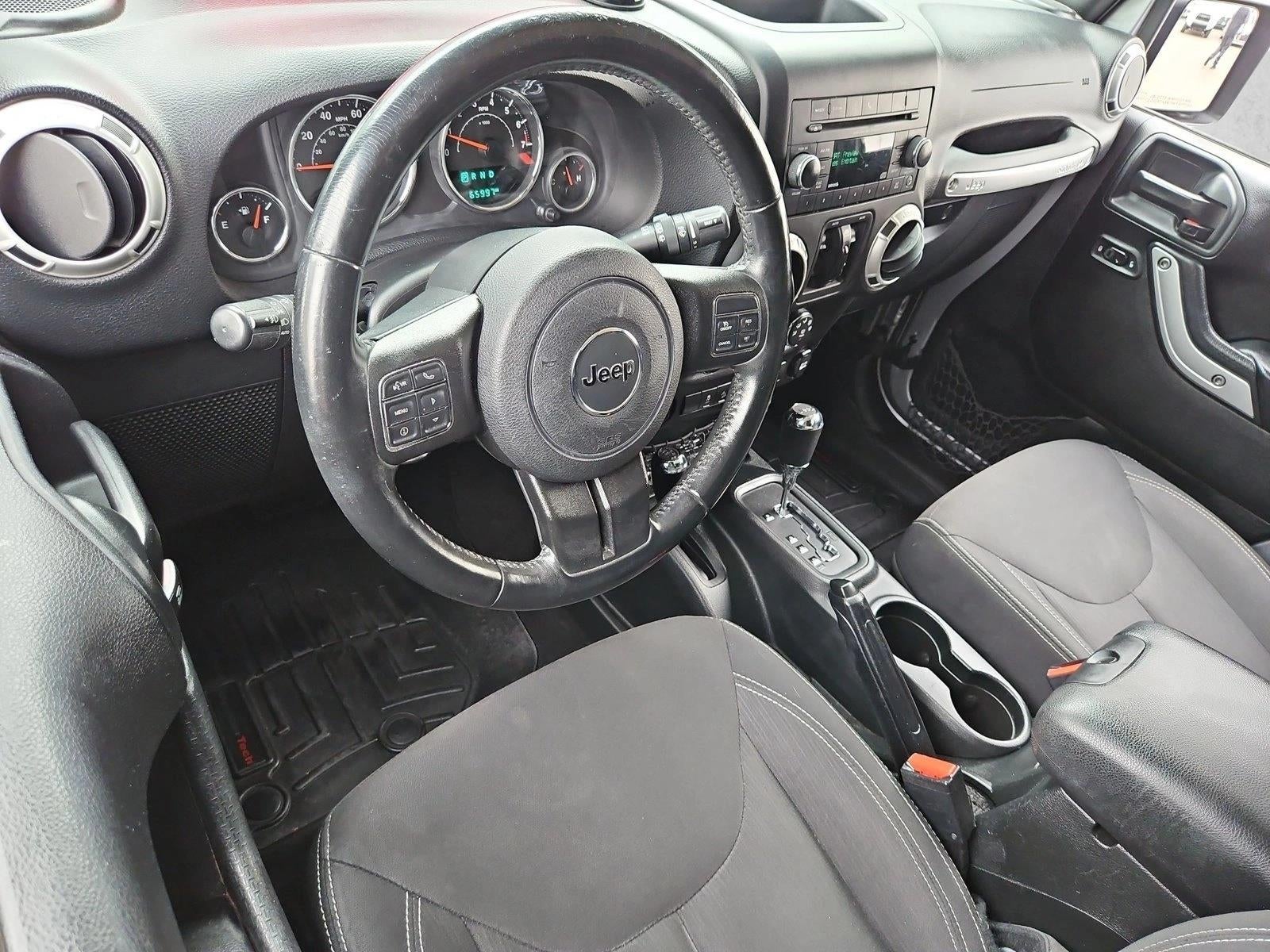 2018 Jeep Wrangler JK Unlimited Sahara 4x4
