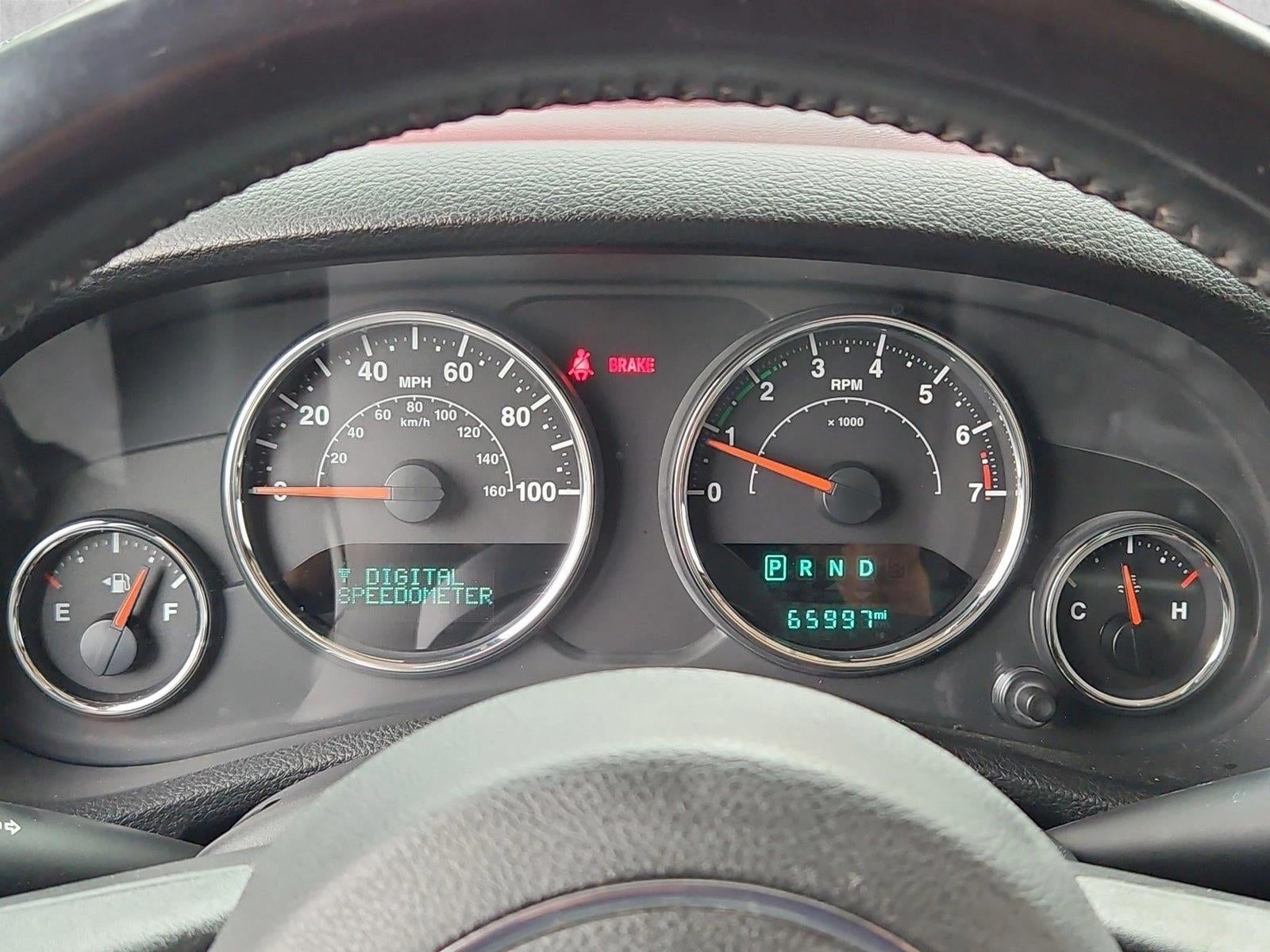 2018 Jeep Wrangler JK Unlimited Sahara 4x4