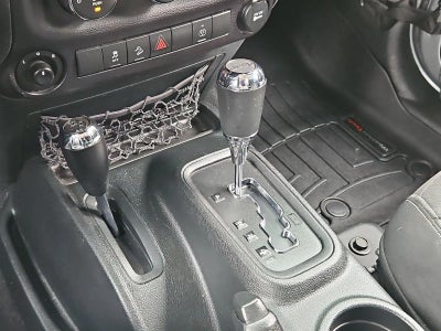 2018 Jeep Wrangler JK Unlimited Sahara 4x4