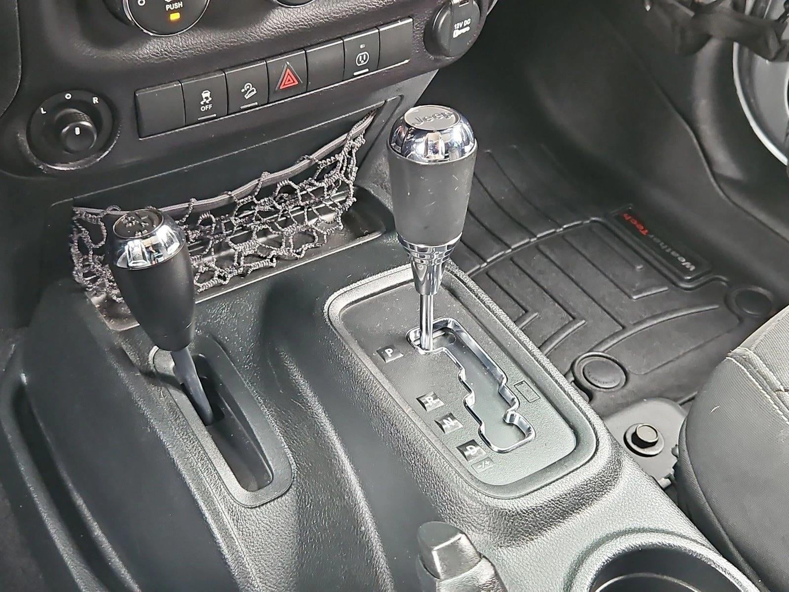 2018 Jeep Wrangler JK Unlimited Sahara 4x4