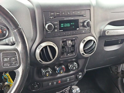 2018 Jeep Wrangler JK Unlimited Sahara 4x4