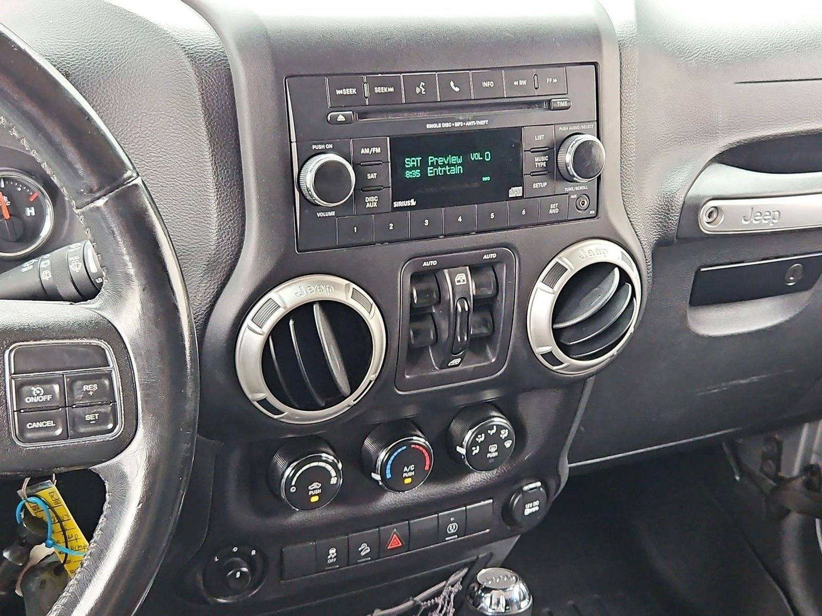 2018 Jeep Wrangler JK Unlimited Sahara 4x4