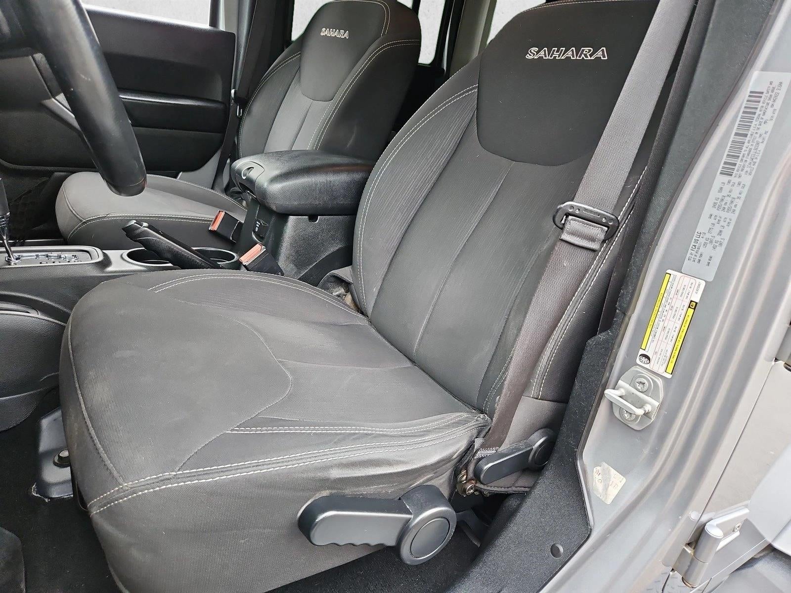 2018 Jeep Wrangler JK Unlimited Sahara 4x4