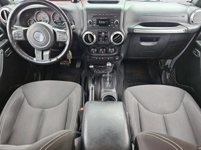 2018 Jeep Wrangler JK Unlimited Sahara 4x4