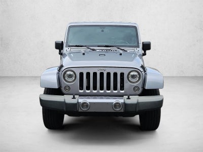 2018 Jeep Wrangler JK Unlimited Sahara 4x4