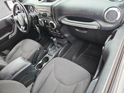 2018 Jeep Wrangler JK Unlimited Sahara 4x4