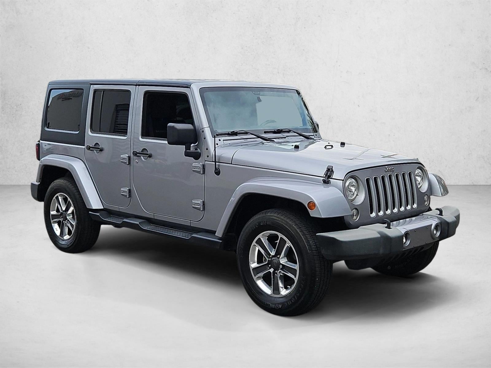 2018 Jeep Wrangler JK Unlimited Sahara 4x4