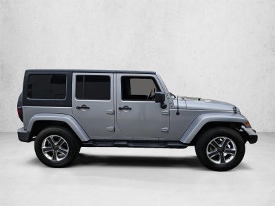 2018 Jeep Wrangler JK Unlimited Sahara 4x4