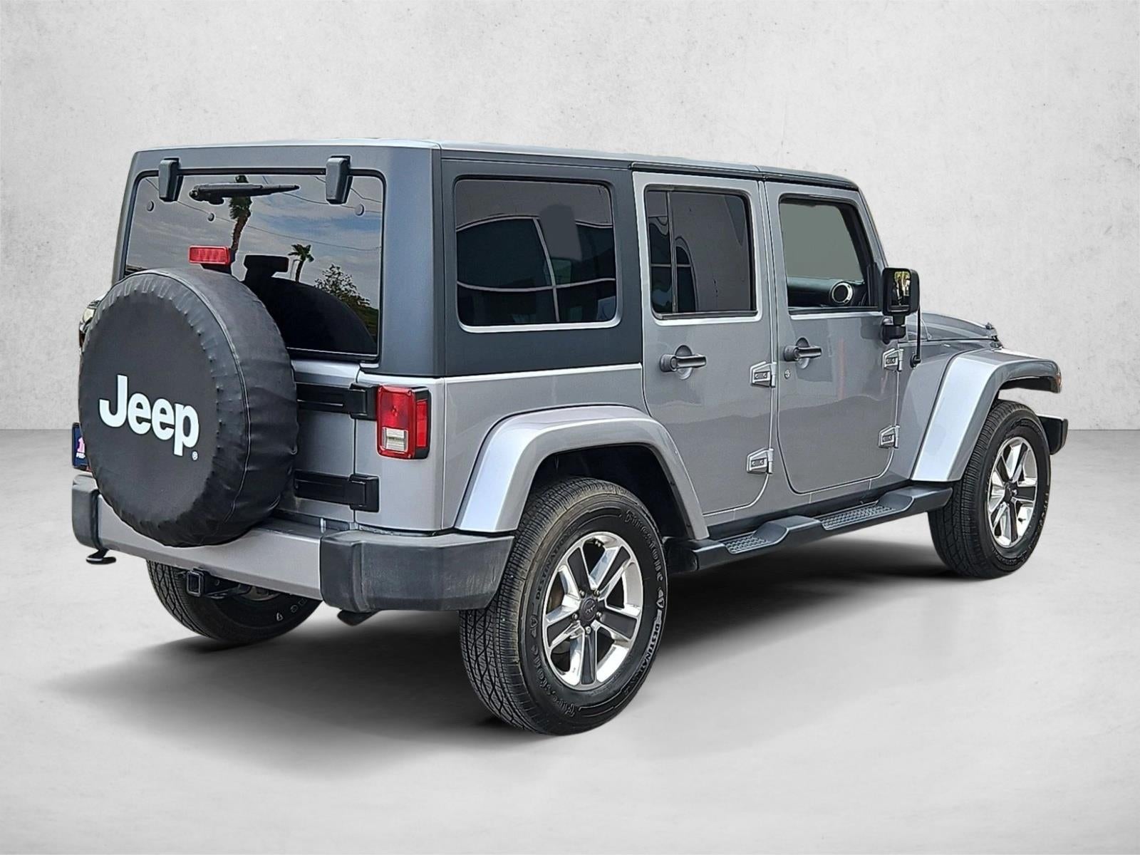 2018 Jeep Wrangler JK Unlimited Sahara 4x4