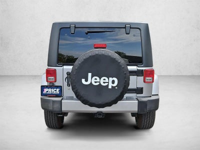 2018 Jeep Wrangler JK Unlimited Sahara 4x4