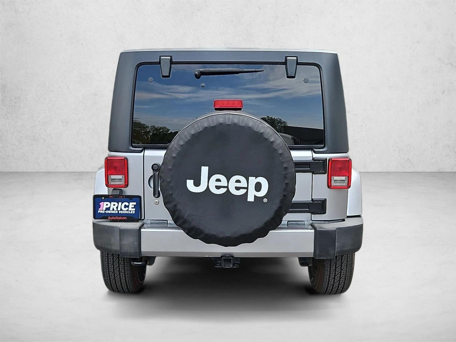 2018 Jeep Wrangler JK Unlimited Sahara 4x4