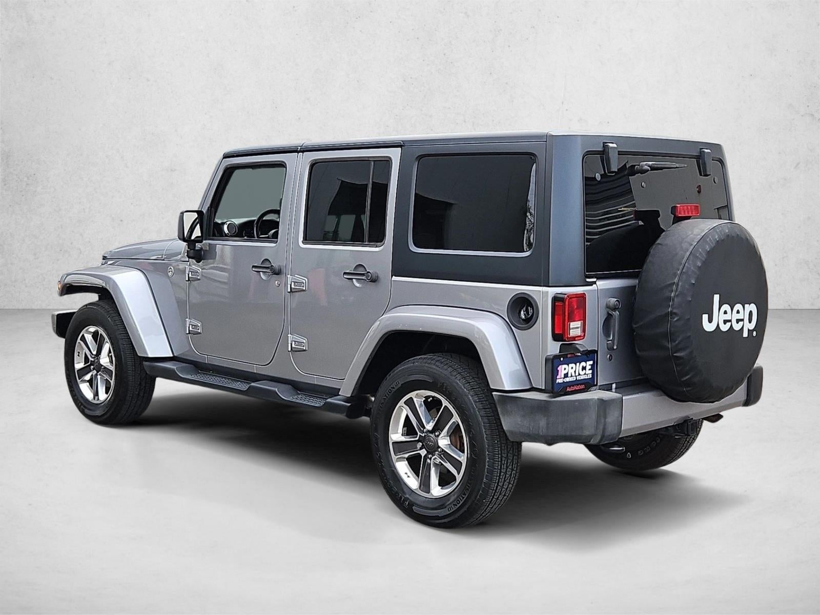 2018 Jeep Wrangler JK Unlimited Sahara 4x4