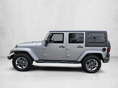 2018 Jeep Wrangler JK Unlimited Sahara 4x4