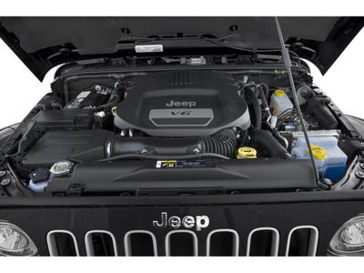 2018 Jeep Wrangler JK Unlimited Sahara 4x4