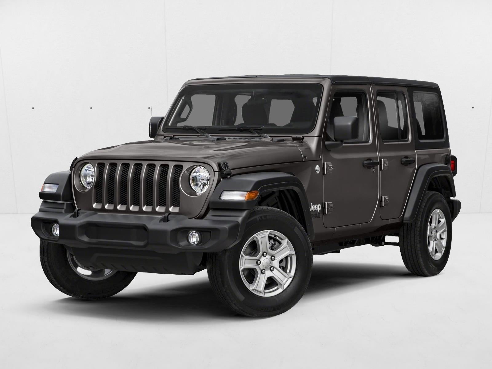 2018 Jeep Wrangler Unlimited Sport S 4x4