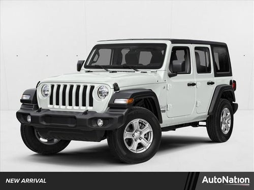 2018 Jeep Wrangler Unlimited Sport S 4x4