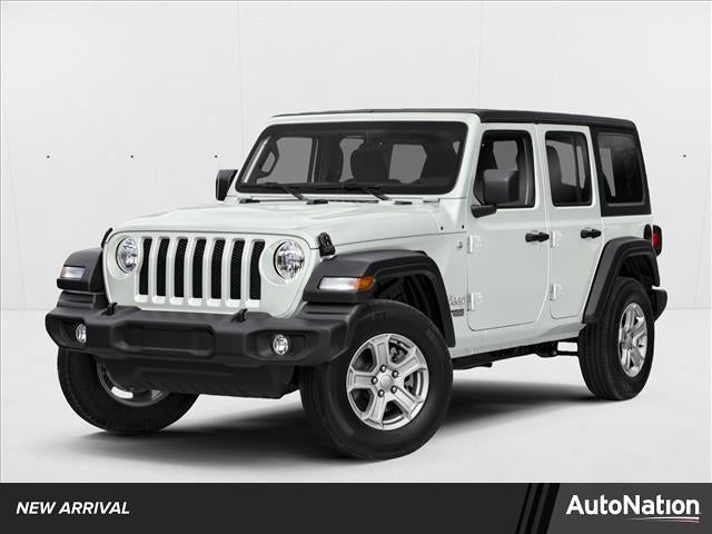 2018 Jeep Wrangler Unlimited Sport S 4x4
