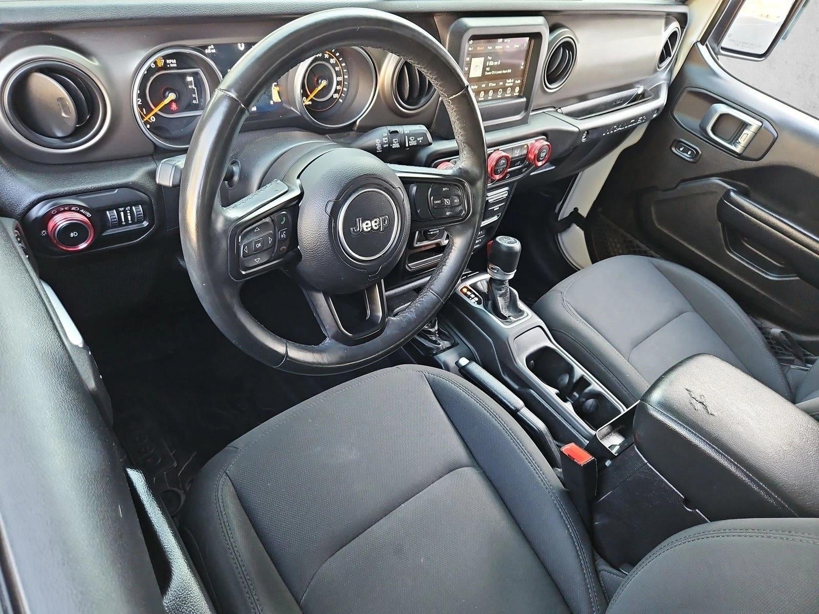 2018 Jeep Wrangler Unlimited Sport S 4x4