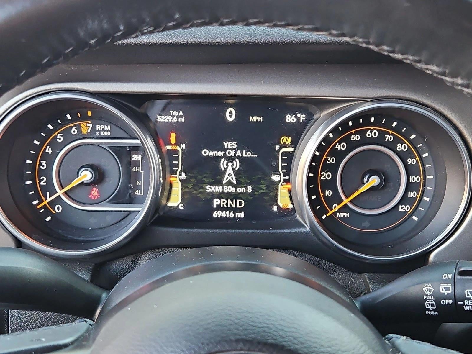 2018 Jeep Wrangler Unlimited Sport S 4x4