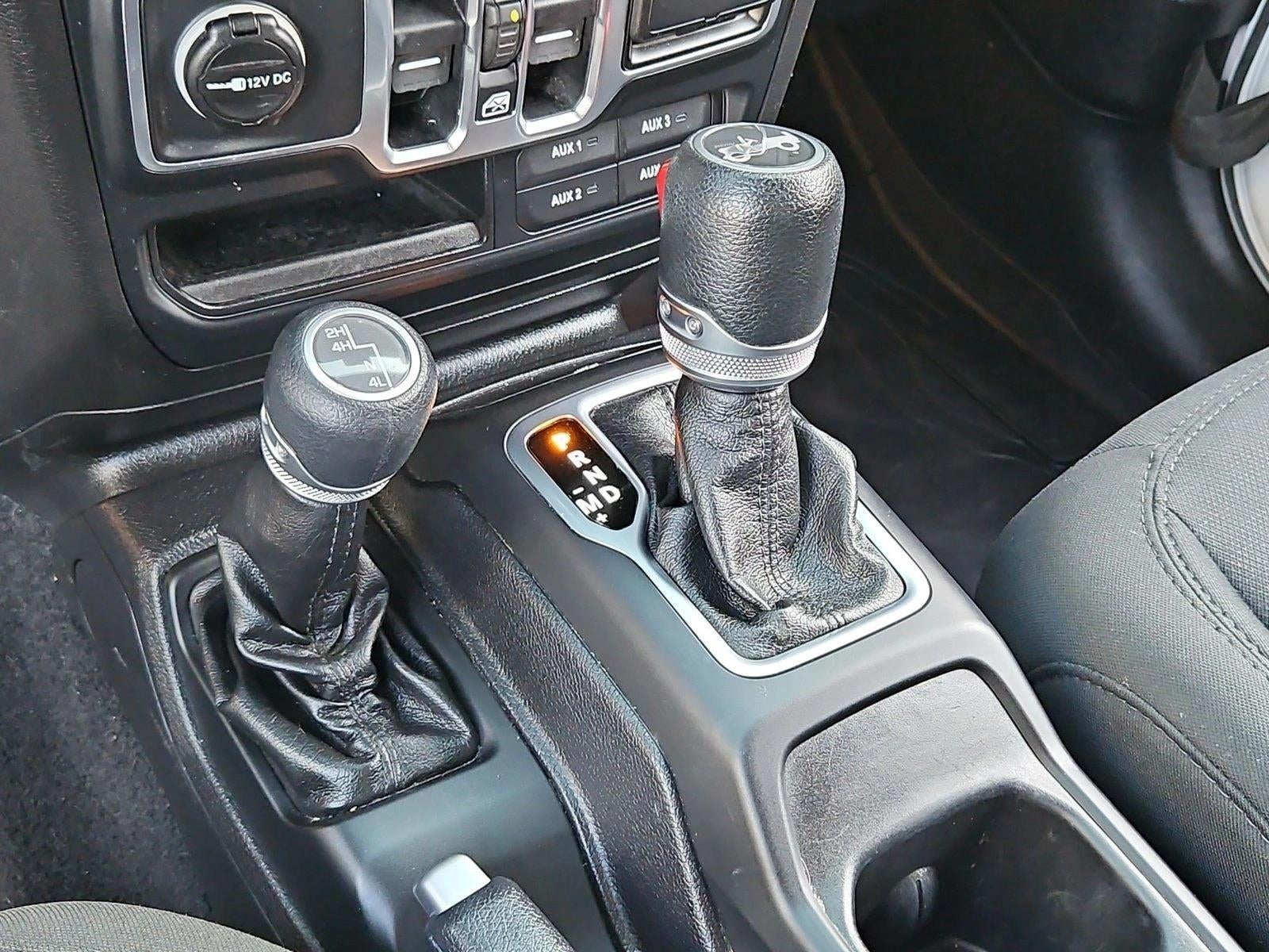 2018 Jeep Wrangler Unlimited Sport S 4x4