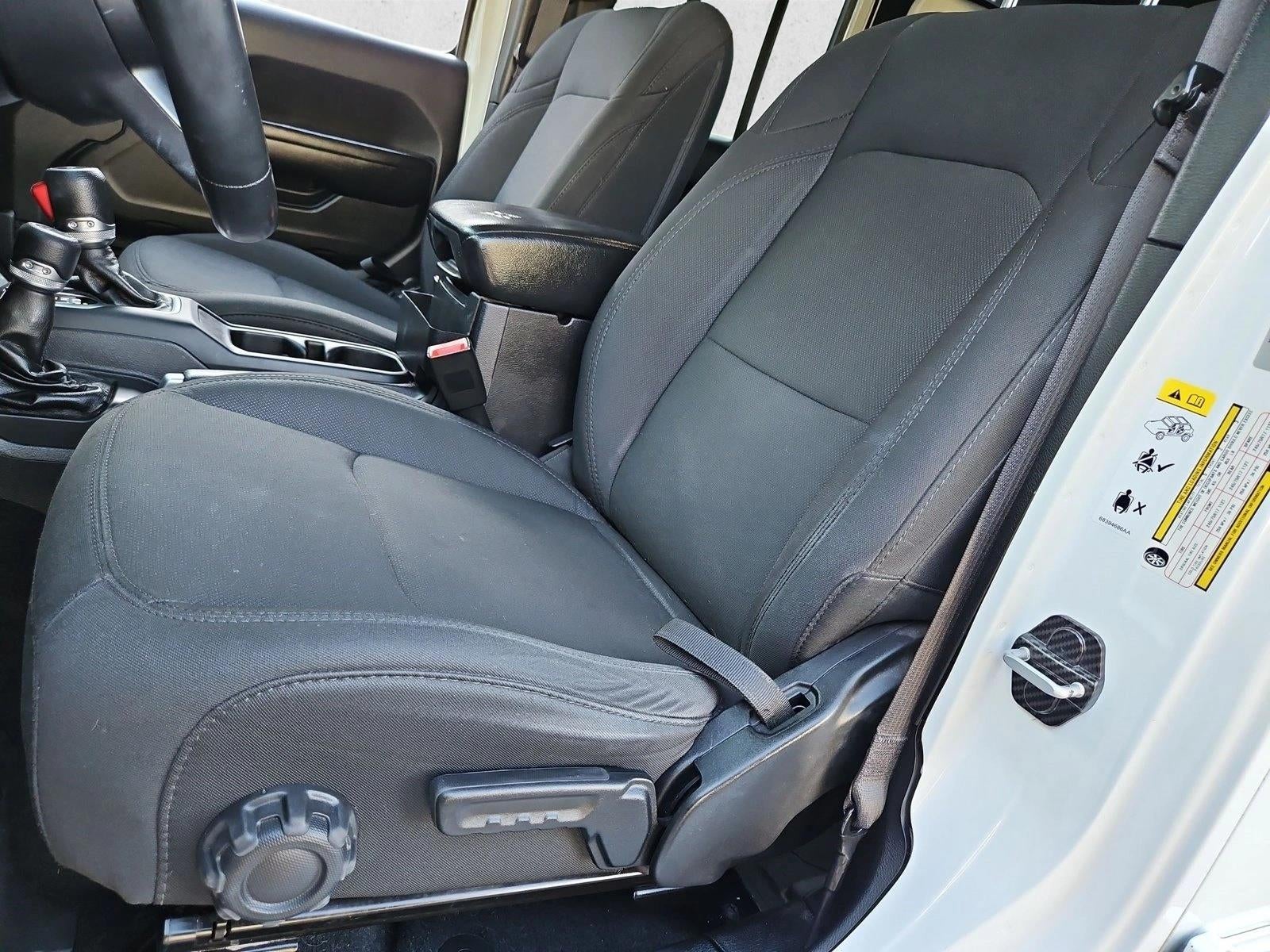 2018 Jeep Wrangler Unlimited Sport S 4x4