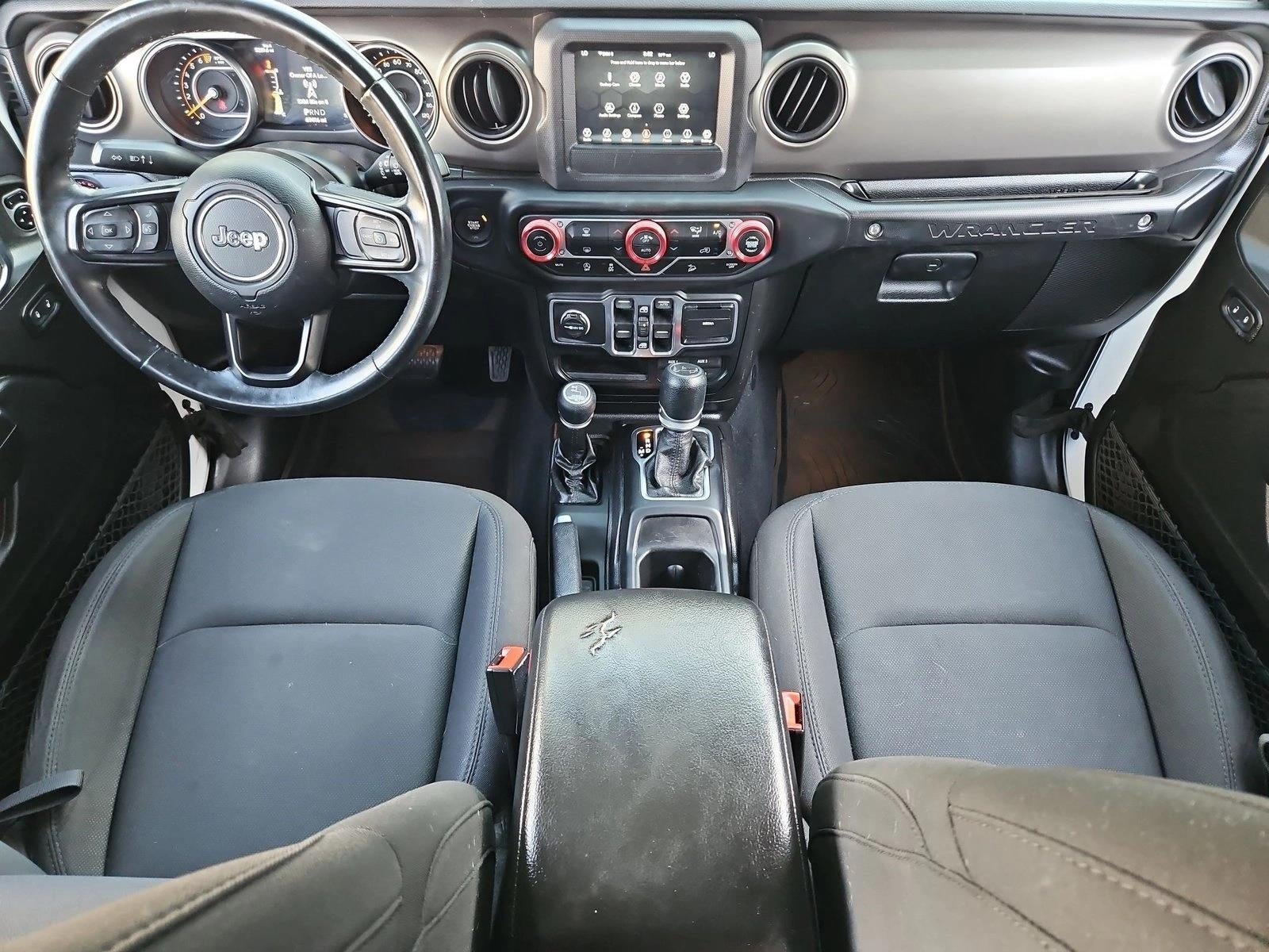 2018 Jeep Wrangler Unlimited Sport S 4x4