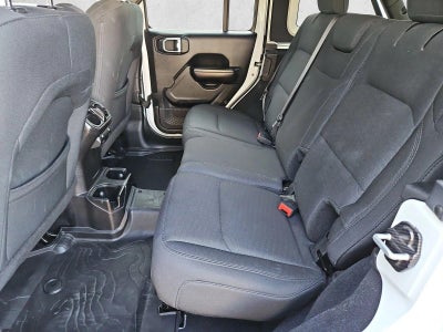 2018 Jeep Wrangler Unlimited Sport S 4x4