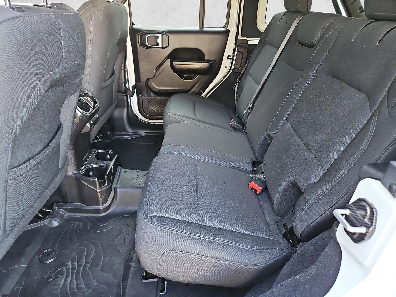 2018 Jeep Wrangler Unlimited Sport S 4x4