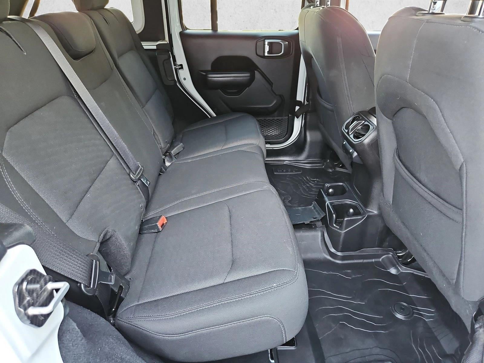 2018 Jeep Wrangler Unlimited Sport S 4x4