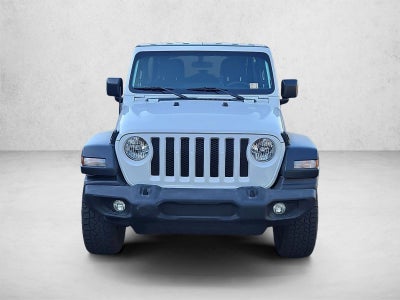 2018 Jeep Wrangler Unlimited Sport S 4x4