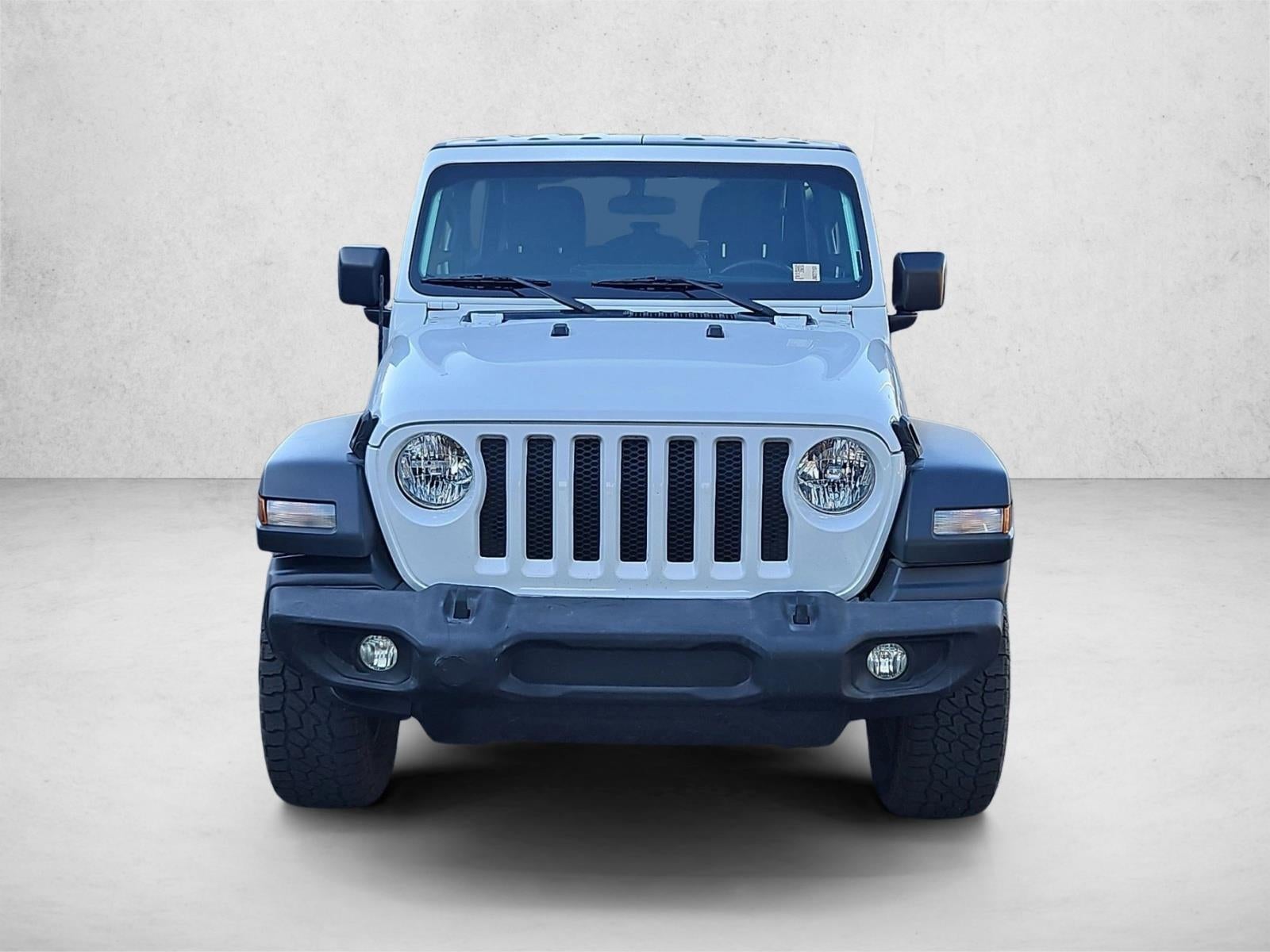 2018 Jeep Wrangler Unlimited Sport S 4x4