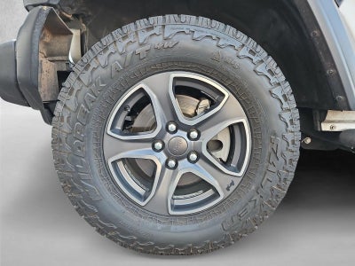 2018 Jeep Wrangler Unlimited Sport S 4x4