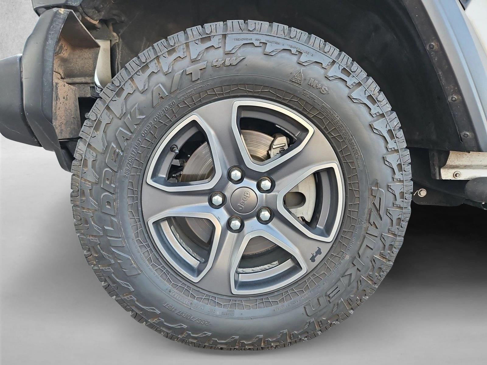 2018 Jeep Wrangler Unlimited Sport S 4x4