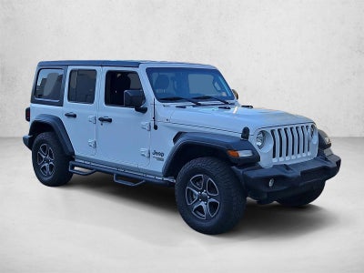 2018 Jeep Wrangler Unlimited Sport S 4x4