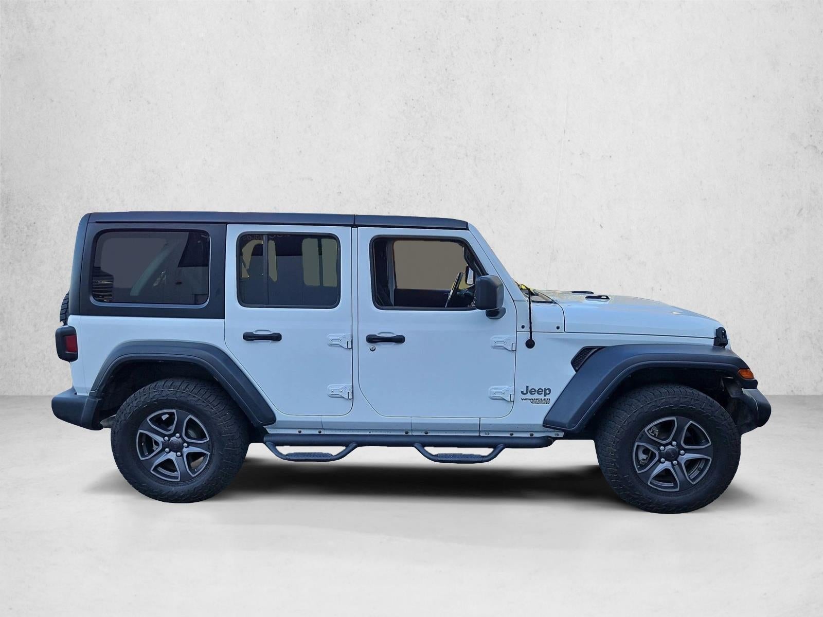 2018 Jeep Wrangler Unlimited Sport S 4x4