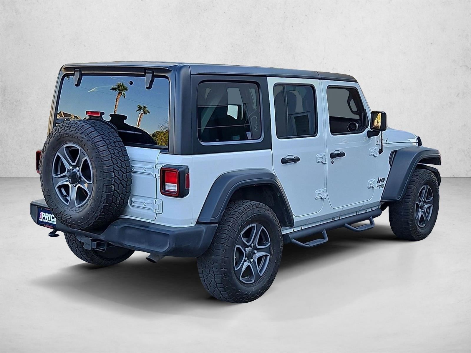 2018 Jeep Wrangler Unlimited Sport S 4x4